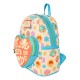 Mochila mini de The Beatles by Loungefly con diseño floral