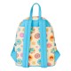 Mochila mini de The Beatles by Loungefly con diseño floral