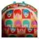 Mochila mini de The Beatles by Loungefly con diseño floral