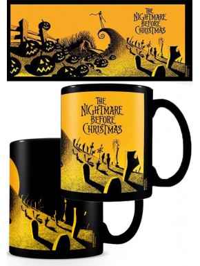 Cup Nightmare Before Christmas Graveyard