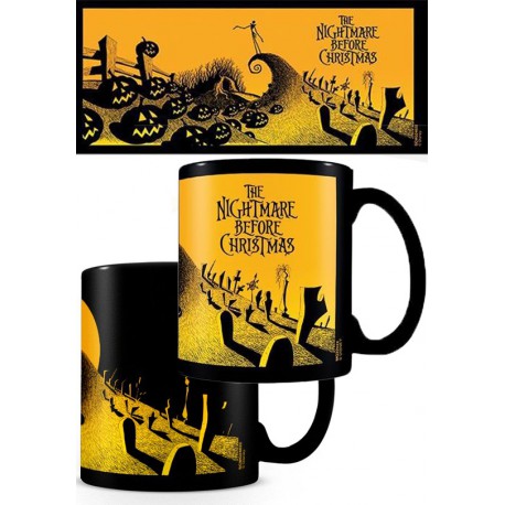 Cup Nightmare Before Christmas Graveyard