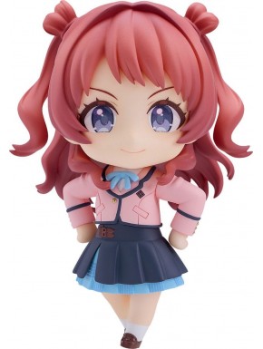 Figure Nendoroid de Saki Hanami de Gakuen Idolmaster en uniforme scolaire