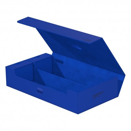 Boîte Ultimate Guard Omnihive 1000+ bleue avec plateaux