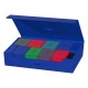 Boîte Ultimate Guard Omnihive 1000+ bleue avec plateaux
