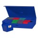 Boîte Ultimate Guard Omnihive 1000+ bleue avec plateaux
