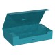 Caja Ultimate Guard Omnihive 1000+ azul abierta.