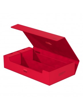 Caja de almacenamiento Ultimate Guard Omnihive 1000+ XenoSkin Roja.