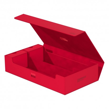 Caja de almacenamiento Ultimate Guard Omnihive 1000+ XenoSkin Roja.