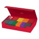 Caja de almacenamiento Ultimate Guard Omnihive 1000+ XenoSkin Roja.