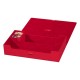 Caja de almacenamiento Ultimate Guard Omnihive 1000+ XenoSkin Roja.