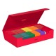 Caja de almacenamiento Ultimate Guard Omnihive 1000+ XenoSkin Roja.