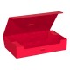 Caja de almacenamiento Ultimate Guard Omnihive 1000+ XenoSkin Roja.