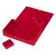 Caja de almacenamiento Ultimate Guard Omnihive 1000+ XenoSkin Roja.