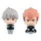 Estatuas de PVC de Reno Ichikawa e Iharu Fruhashi 11 cm