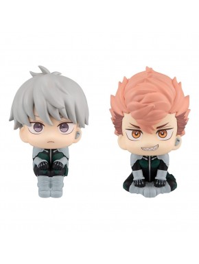 Estatuas de PVC de Reno Ichikawa e Iharu Fruhashi 11 cm
