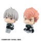 Estatuas de PVC de Reno Ichikawa e Iharu Fruhashi 11 cm
