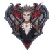 Decoración mural de Lilith de Diablo IV en poliresina