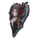 Decoración mural de Lilith de Diablo IV en poliresina