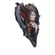 Decoración mural de Lilith de Diablo IV en poliresina