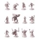 Caja y componentes del juego Talisman 5ª Edición.