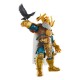 Figurine d'action Odin de 21 cm avec accessoires.