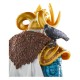 Figurine d'action Odin de 21 cm avec accessoires.