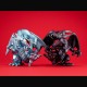Estatua de PVC del Red Eyes Black Dragon de Yu-Gi-Oh!