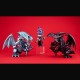 Estatua de PVC del Red Eyes Black Dragon de Yu-Gi-Oh!