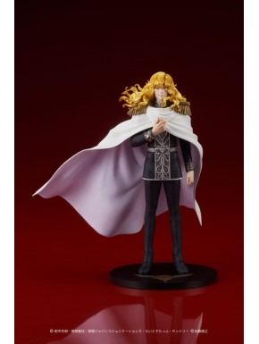 Estatua PVC de Reinhard von Lohengramm 18 cm con capa blanca