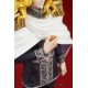 Statue PVC de 18 cm de Reinhard von Lohengramm avec cape blanche