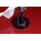 Statue PVC de 18 cm de Reinhard von Lohengramm avec cape blanche