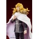 Statue PVC de 18 cm de Reinhard von Lohengramm avec cape blanche