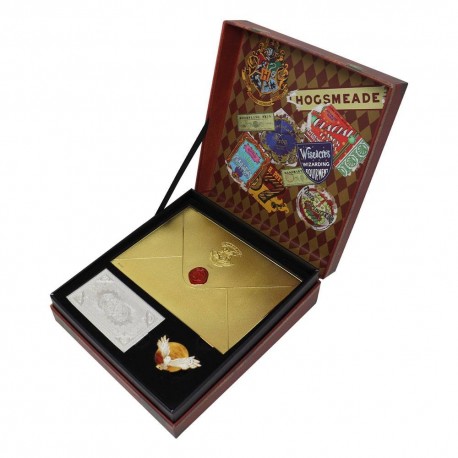 Pack de regalo Harry Potter edición limitada con estuche y accesorios