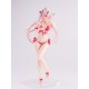 Estatua Chou Cinnamon 30 cm en bikini rosa