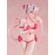 Estatua Chou Cinnamon 30 cm en bikini rosa