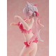 Estatua Chou Cinnamon 30 cm en bikini rosa