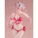 Estatua Chou Cinnamon 30 cm en bikini rosa