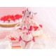 Estatua Chou Cinnamon 30 cm en bikini rosa