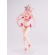 Estatua Chou Cinnamon 30 cm en bikini rosa