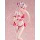 Estatua Chou Cinnamon 30 cm en bikini rosa