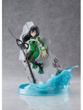 Estatua de PVC Tsuyu Asui 22 cm My Hero Academia