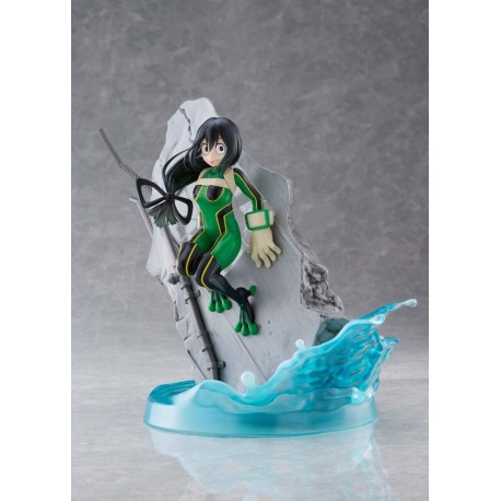 Estatua de PVC Tsuyu Asui 22 cm My Hero Academia