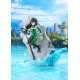 Estatua de PVC Tsuyu Asui 22 cm My Hero Academia