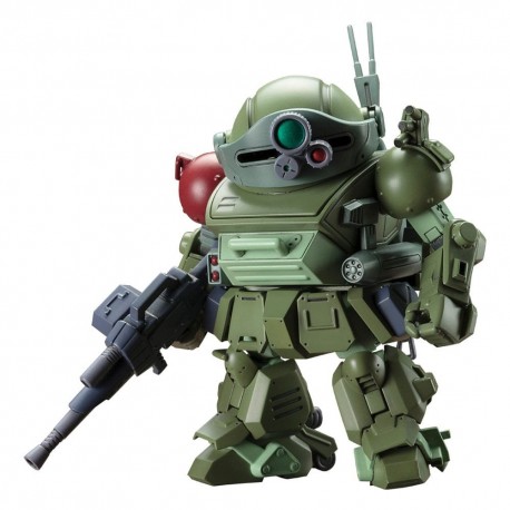 Maqueta de Scopedog Turbo Custom de Armored Trooper Votoms 11 cm