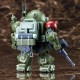 Maqueta de Scopedog Turbo Custom de Armored Trooper Votoms 11 cm