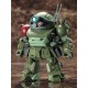 Maqueta de Scopedog Turbo Custom de Armored Trooper Votoms 11 cm