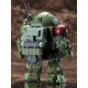 Maqueta de Scopedog Turbo Custom de Armored Trooper Votoms 11 cm
