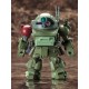 Maqueta de Scopedog Turbo Custom de Armored Trooper Votoms 11 cm