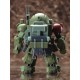Maqueta de Scopedog Turbo Custom de Armored Trooper Votoms 11 cm
