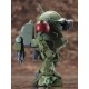 Maqueta de Scopedog Turbo Custom de Armored Trooper Votoms 11 cm